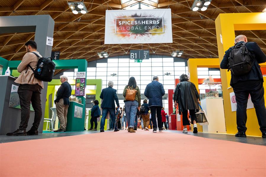 At Macfrut 2023, the 2nd edition of the Spices & Herbs Global Expo